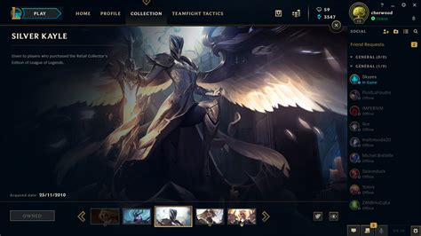 league of legends skin preview.
